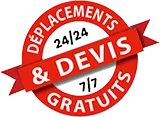 Devis et deplacement gratuit